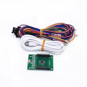 Лидер продаж, однопользовательский Аркадный Игровой контроллер для PS3 PC Delay USB-кодер JAMMA MAME - Product Image 1