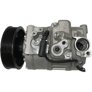 A/CコンプレッサーOE 4471907595 / 7L6820803L 2007-2010年用アウディQ7 3.6L 7SEU17C 7pk - Product Image 3