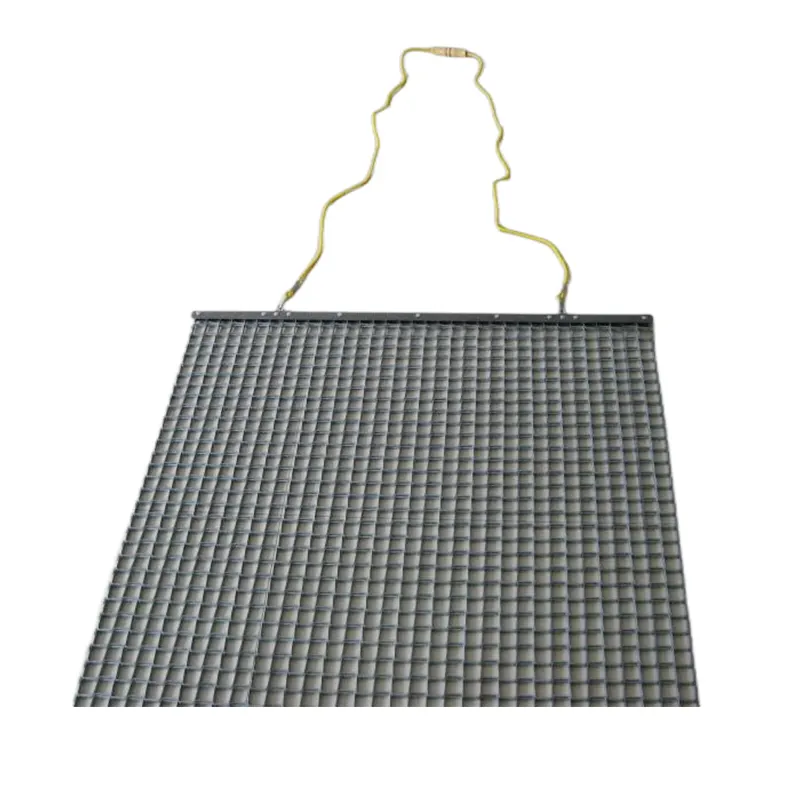 4'X5' Tapis de frein en acier inoxydable Noyaux d'aérateur de gazon Treillis métallique tissé Soudage Poinçonnage Services de coupe Acier inoxydable 304