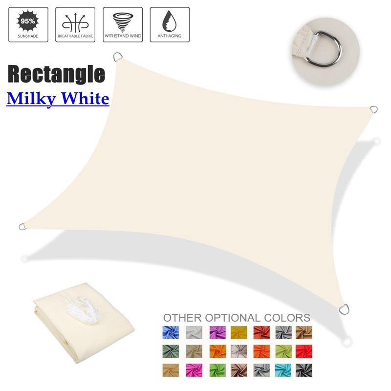 Rettangolo ad Arco Bianco Latte