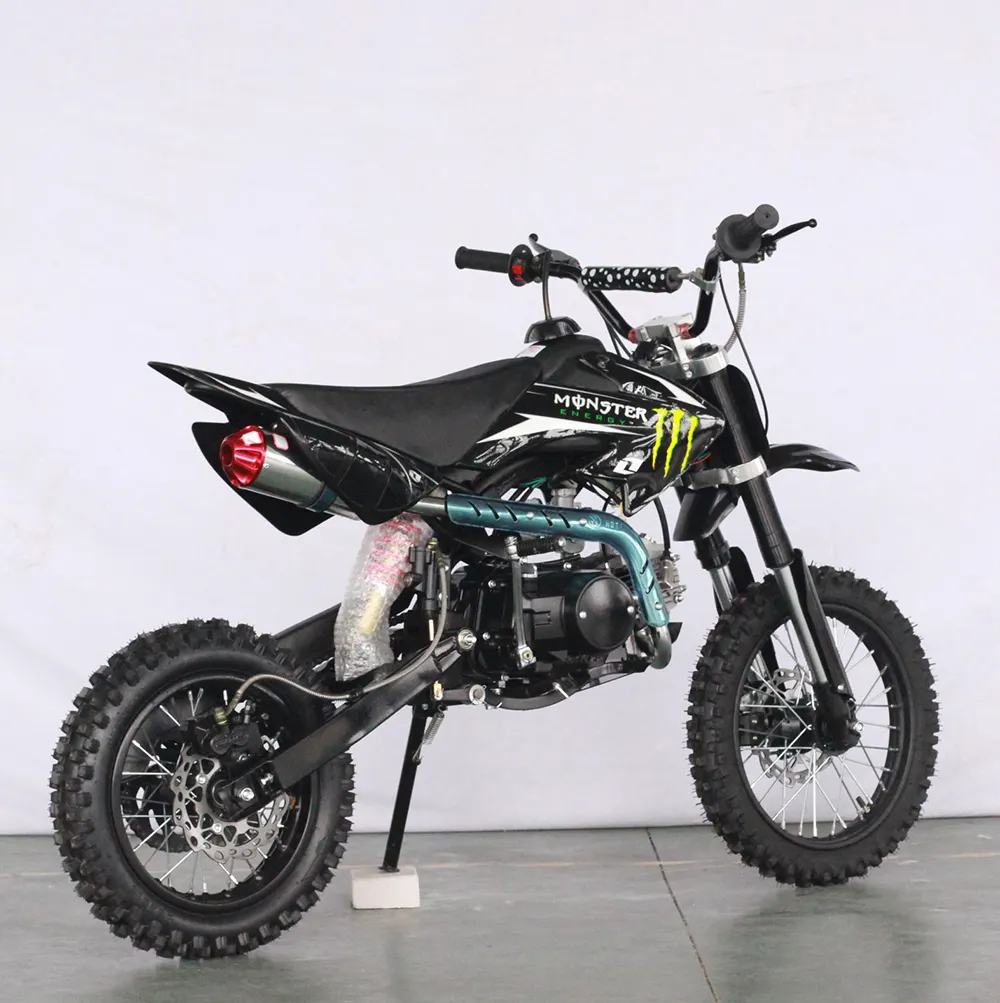 Professional Series Chopper 125ccm Mini Motorrad Viertakt Kinder Dirt Bikes für Erwachsene 125ccm