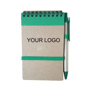 Promotional Gifts Kraft <strong>Notebooks</strong> 8.5*11 Custom Printed Kraft <strong>Notebook</strong> Pocket Size <strong>Notebook</strong> Kraft - Product Image 3