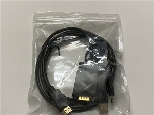 Cable convertidor adaptador VGA a HDMI de 1,8 M con alimentación de Audio y USB, línea Convertidora de Audio y vídeo VGA macho a HDMI macho para PC TV Box - Product Image 6