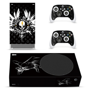 อุปกรณ์เสริมเกมคอนโซลเกมสำหรับ Xbox Series X SX คอนโซลเกมคอนโซลผิวไวนิลคลาสสิกแบบกำหนดเอง - Product Image 2
