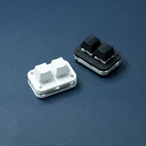 Two-button Miniature <strong>Mechanical</strong> <strong>Keyboard</strong> Personality Custom Free Drive Copy Paste <strong>Keyboard</strong> Switches Custom <strong>Keyboard</strong> - Product Image 4