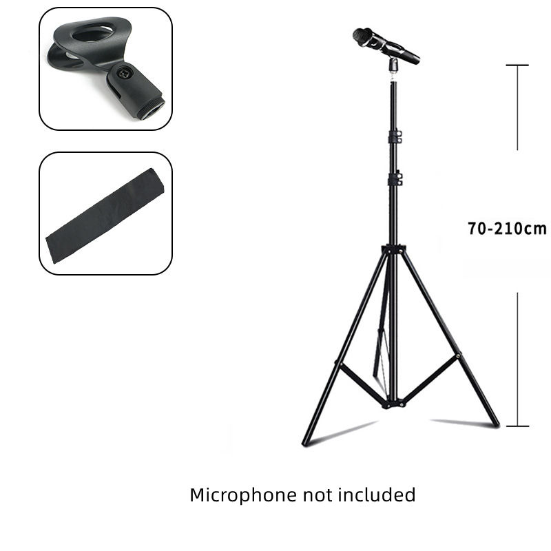 2.1 mètre, microphone support
