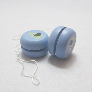 Wholesale Wooden <strong>Yo</strong>-<strong>yo</strong> for Kids Cheaper Promotional Customization Classic Functional <strong>Toys</strong>