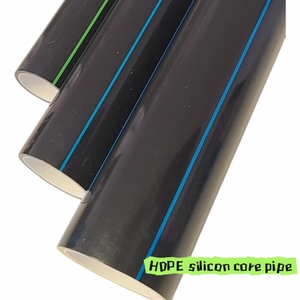 HDPE国家標準シリコンコアパイプ、耐腐食性、良好なシーリング性能、優れた潤滑性。 - Product Image 3