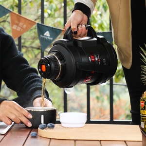 Tùy chỉnh 3L/4L/5L công suất lớn đôi tường chân không du lịch nồi cách nhiệt thép không gỉ phích du lịch Bình - Product Image 3