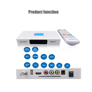 <strong>Decoder</strong> TV RECEIVE 1080P H.265 H.264 FULL HD DVB-C Set Top Box DVB C TV Receiver Tuner Set-top Box - Product Image 3