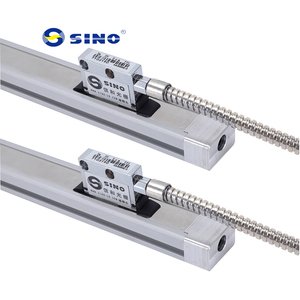 Set completo magnetico Dro lineare Encoder SINO KA800 digitale Readout scala Test intrusione per mulino tornio EDM CNC CE RoHS - Product Image 3