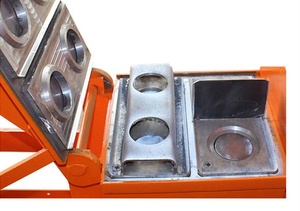 Машина для формования полых блоков - Product Image 5