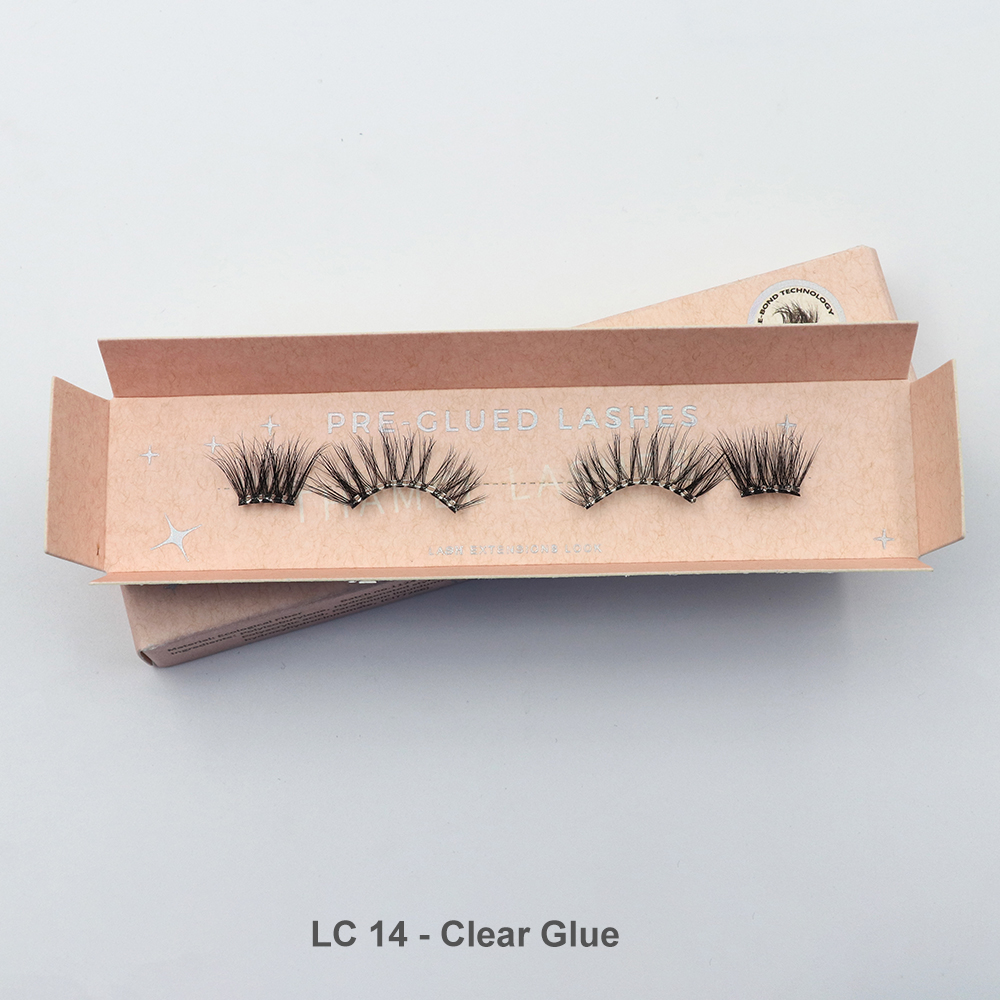 1 Pair - LC 14 - Clear Glue