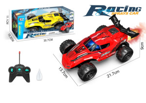 HS 1 18 ölçekli yarış R/C araba ile beş yönlü sprey kontrolü uzaktan kumanda-boys için mükemmel hediye - Product Image 4