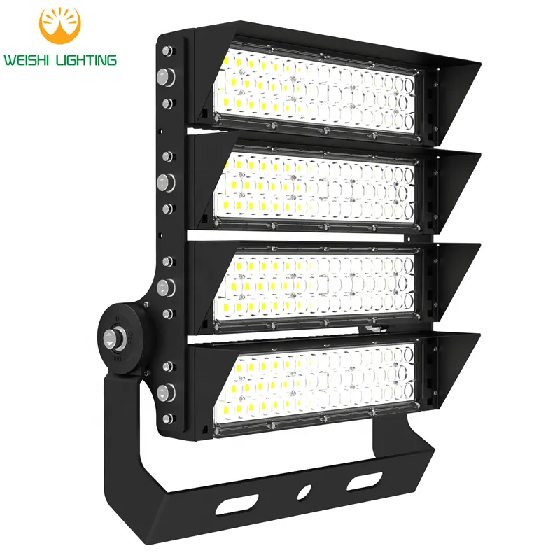 Reflector Led de 150lm/w, 300 vatios, 300 w, 480w, alto Lumen, IP66, iluminación exterior, simulación de Dialux