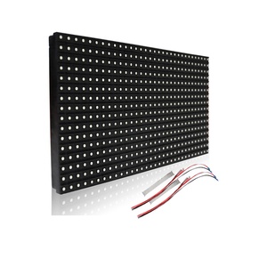 Оптовая продажа программируемый наружный Полноцветный SMD RGB светодиодный экран P10 Светодиодный модуль цена