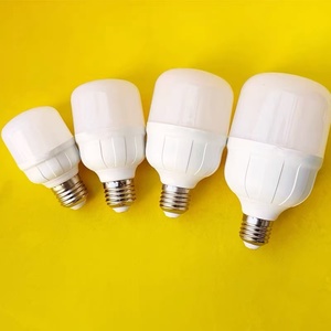 LED ampul fabrika fiyat 5w 10w 15w 20w 30w 40w 50w E27 B22 enerji tasarrufu LED ampul hafif Led ampuller - Product Image 5