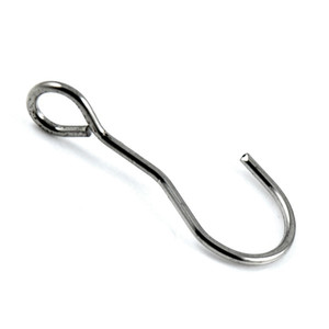 Benutzer definierte Draht formen Wäsche klammer Feder halter Metall klammern mit Haken - Product Image 2