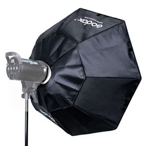 Godox 140cmオクタゴンソフトボックスフラッシュスピードライトスタジオフォトライトソフトボックス、Bowensマウント付きDE300 DE400 SK300 SK400 DP600 - Product Image 2