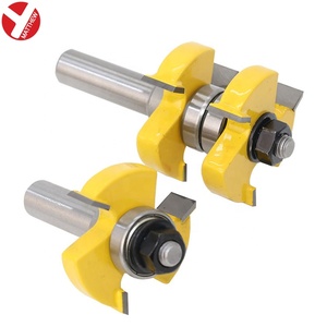 Carbide Tipped Woodworking Tenon <strong>Cutter</strong> Panel and Floor <strong>Cutter</strong> <strong>T</strong> &amp; <strong>G</strong> Router Bits - Product Image 4
