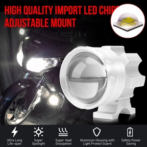 オートバイ用LEDドライビングライト、ハイロービーム機能フォグライトバイク用ヘッドライトPolarisYAMAHA Can Am ATV UTV、 - Product Image 5
