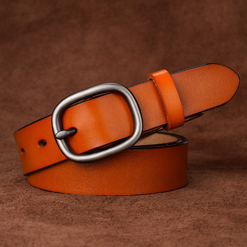 Boucle camel-argent