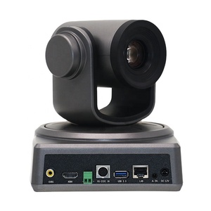 Cámara de videoconferencia ptz con zoom de 20X, webcam para sala de conferencias, youtube, USB 3,0, transmisión en vivo, 1080P, 60fps