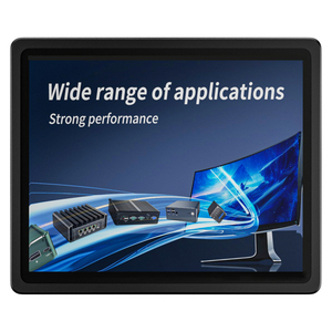 BKHD 10&quot; 12&quot; 15 17 Inch J1900 I3 I5 I7 Industrial <strong>Mini</strong> <strong>Computer</strong> All in One Pc with Capacitive Touch Screen for <strong>Windows</strong> 10 Pro - Product Image 2