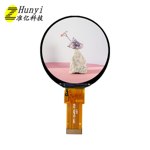1.46 pollici td TFT LCD Display Mcu interfaccia 360x360 Tft modulo Lcd 16 Pin 1.46 "pollici produttore supporto normale nero CN;GUA - Product Image 4
