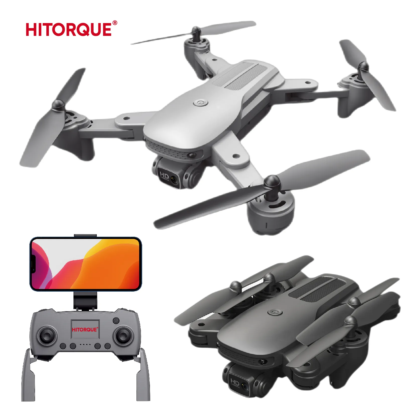Xuker-dron SH005 con cámara 4K HD para niños, Drone cuadricóptero con posicionamiento de flujo óptico, FPV, mini rc, E88 E58 E99