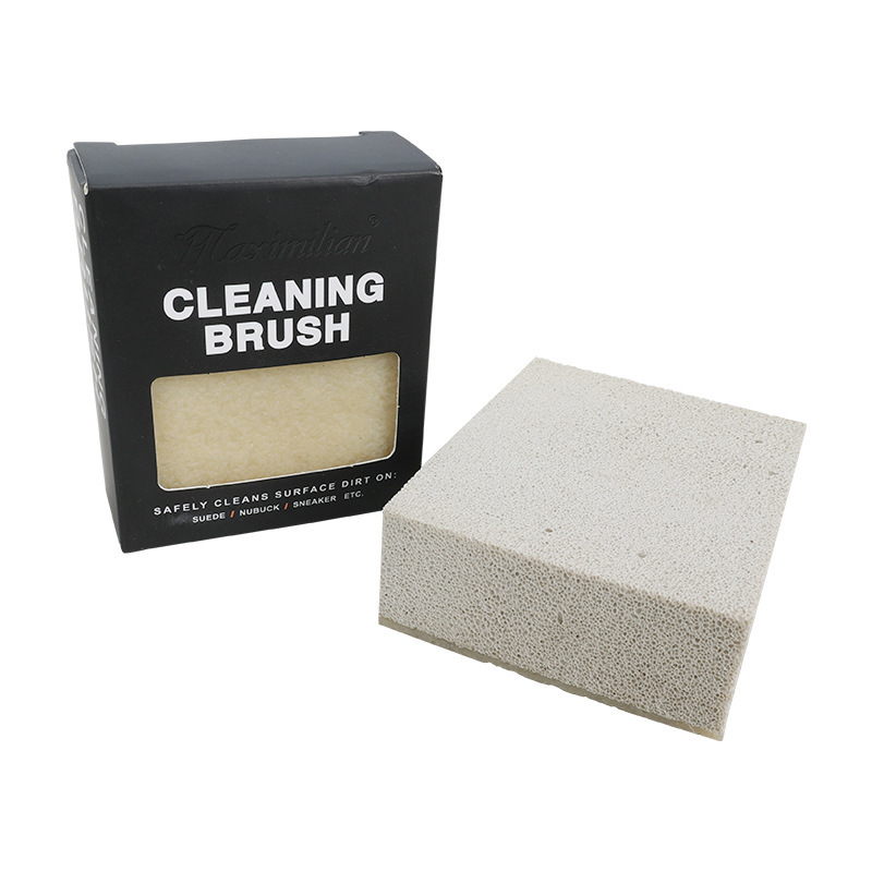 Gomme double face blanche