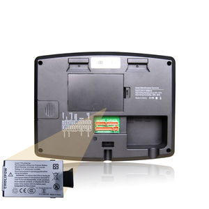 Беспроводная/TCP/IP/USB RFID-карта, система контроля доступа отпечатков пальцев и биометрическая система посещаемости времени со встроенным аккумулятором