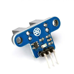 Trigger misurazione della velocità Encoder sensore di misurazione della velocità con indicatore LED per Smart Car - Product Image 2