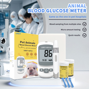 Tốt nhất Pet xách tay y tế màn hình bác sĩ thú y New Arrival liên tục <span class=keywords><strong>glucose</strong></span> máu không đau Hệ thống bộ sưu tập - Product Image 6