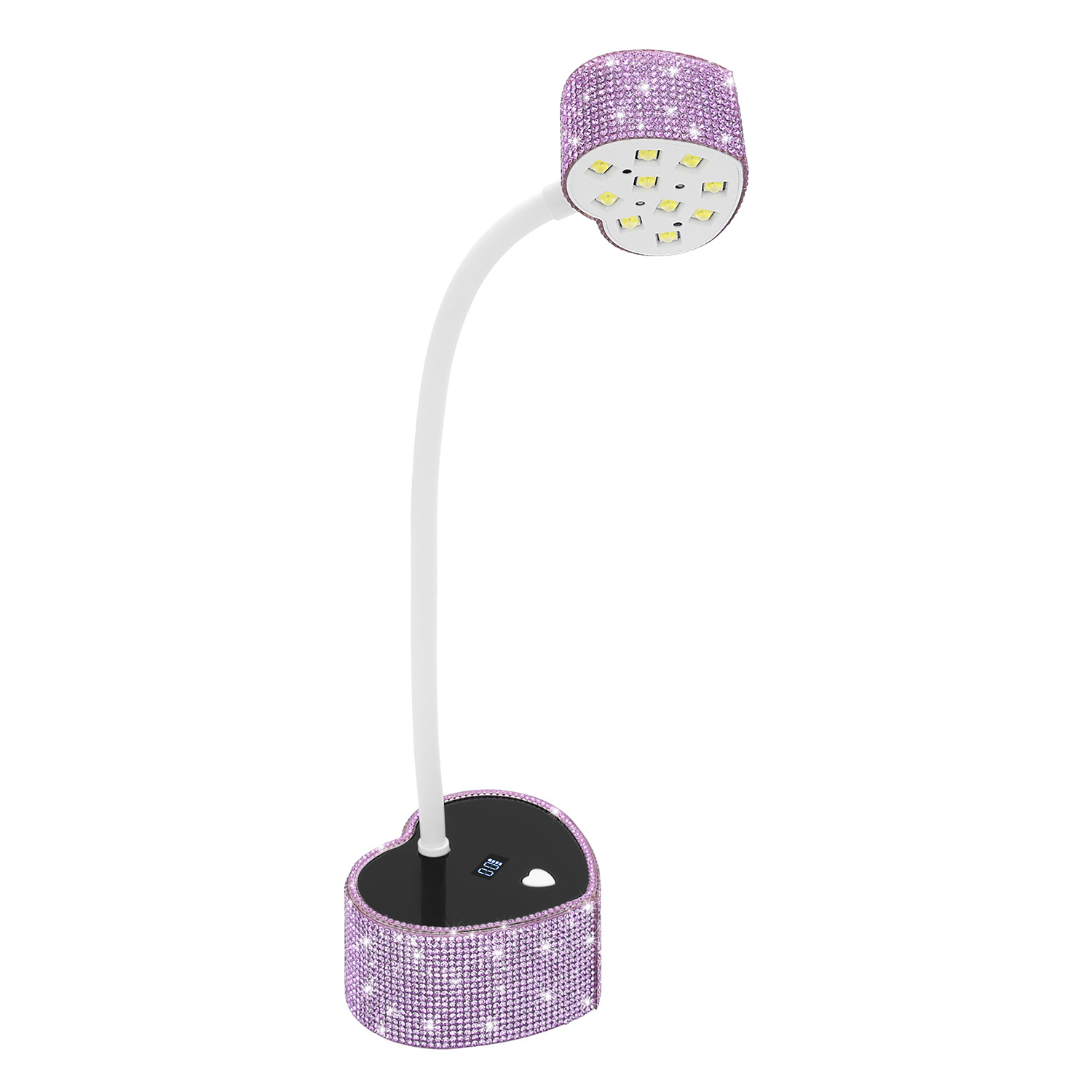 Diamante morado