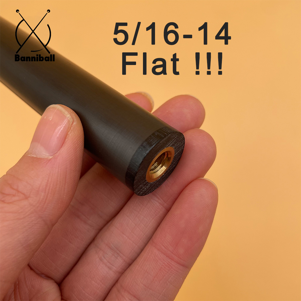 5/16*14 Plat - Col Noir