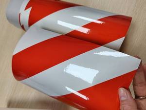 3hao Nhà Máy Giá đính cườm phản chiếu sheetinng Retro phản chiếu dấu hiệu Sticker vinyl phim tấm cuộn cho quảng cáo - Product Image 5