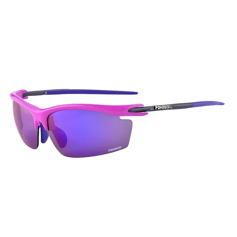 Großhandel benutzer definierte LOGO Sport Sonnenbrille Mode Mountainbike Fahrrad Brille polarisierte Sport brillen