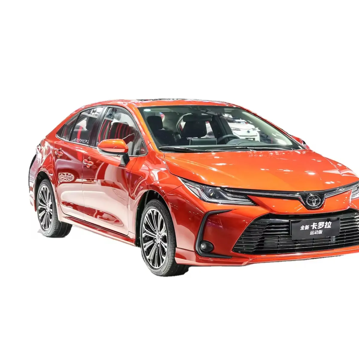 ขายเครื่องยนต์คู่อัตโนมัติร้อนราคาถูกรถยนต์พลังงานใหม่ 2022 Toyota Corolla E-CVT รถยนต์ไฮบริด