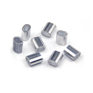 الألومنيوم العقص حلقة الأكمام كابل الطويق سلك حبل الأكمام الحلقات الأكمام شنق الإطار اللوحة - Product Image 3