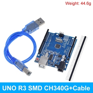 TZT für UNO R3 Entwicklungs platine ATmega328P CH340 CH340G für Arduino für UNO R3 mit geradem Stift kopf - Product Image 3