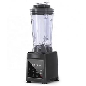 4L 5L คุณภาพสูงเป็นมิตรกับสิ่งแวดล้อม Multi-Functional เครื่องสมูทตี้เครื่องคั้นน้ําผลไม้น้ําแข็งเชิงพาณิชย์เครื่องปั่นที่ดีที่สุดเครื่องปั่นดิจิตอล - Product Image 4