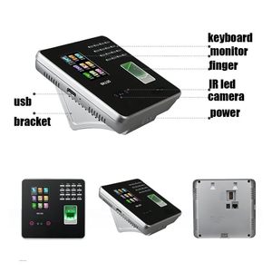 ZK 3969 FA200 impronta digitale volto RFID Card dipendenti presenza tempo macchina TCP/IP USB sistema di controllo di accesso biometrico - Product Image 2