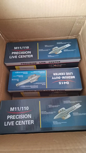 精密ライブセンターM11/101 M11/102 M11/110旋盤およびフライス盤用MS1 MS2 MS3 MS4 MS5ライブセンター - Product Image 5