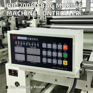 HD-2008D New Plastic <strong>Computer</strong> Position <strong>Controller</strong> <strong>for</strong> T-Shirt Bag Making Machine Sealing Core Components with PLC - Product Image 6