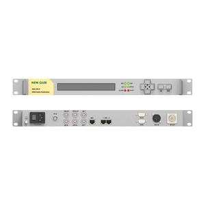 Modulador de radio digital DRM de alto rendimiento para sistema de transmisión de estación de radio con codificador de audio y entrada de RF - Product Image 1