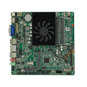 WANLAN i5 4300U scheda madre mini itx scheda doppia memoria slot fino a 16gb ram 1lan 2lan 2com 6 com schede madre - Product Image 1