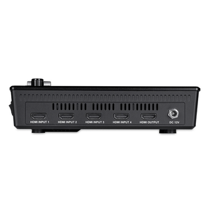 FEELWORLD-conmutador mezclador de vídeo, 5,5 ", LCD, PTZ, Control Chroma Key