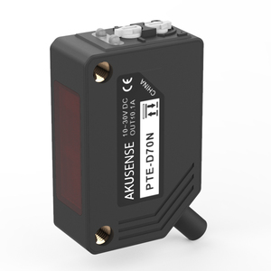 Sensore fotoelettrico intelligente industriale sensore fotografico luce rossa sensore 10-30V PNP rilevamento a lunga distanza 1000mm sensore ottico - Product Image 1