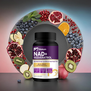 Kangmao OEM ODM Nicotinamide Adenine Dinucleotide Suplemento Cápsulas 500mg Resveratrol Nad Saúde Cápsulas para Anti Envelhecimento - Product Image 4